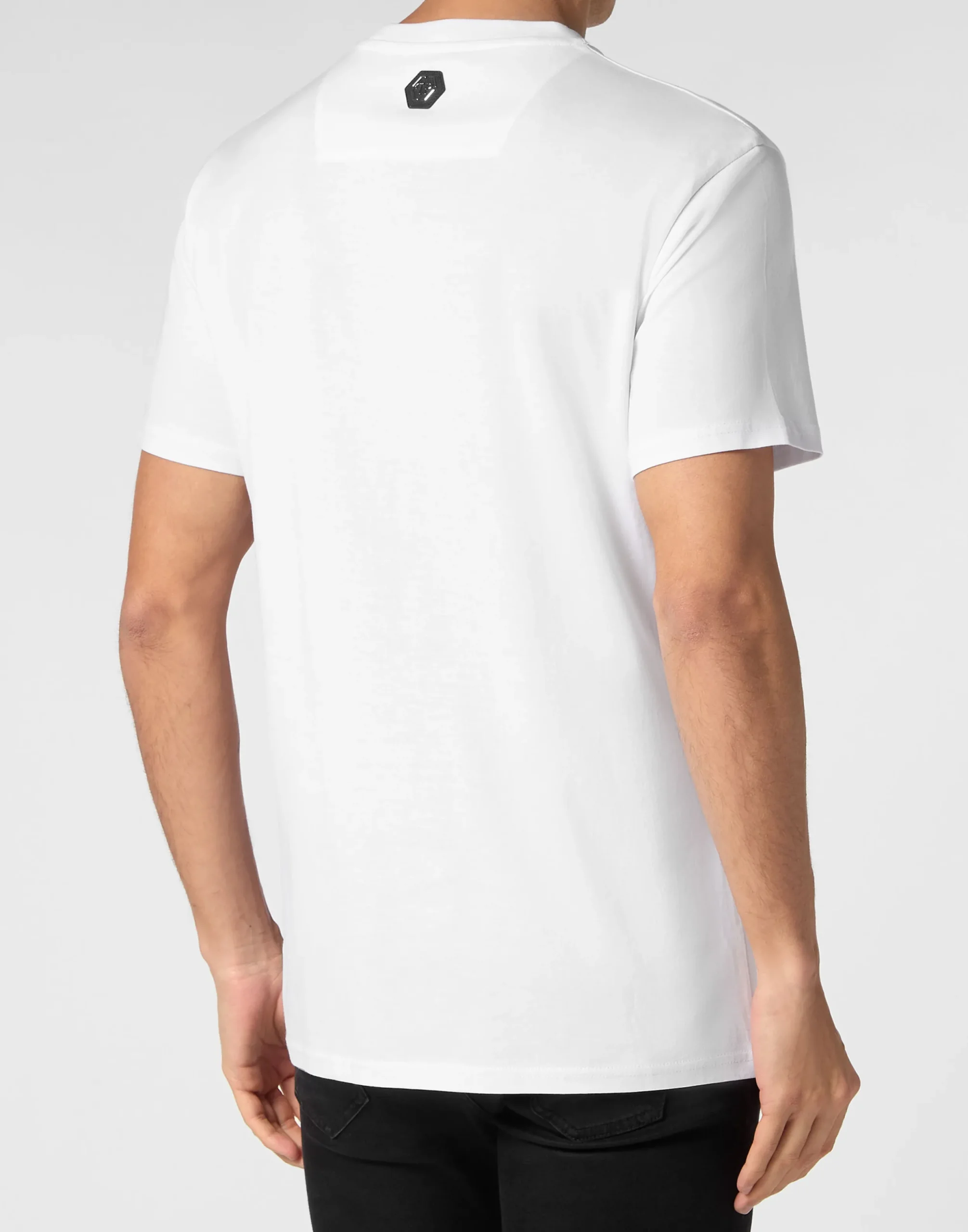 PHILIPP PLEIN T-shirt Round Neck SS Tattoo>Uomo T-Shirts