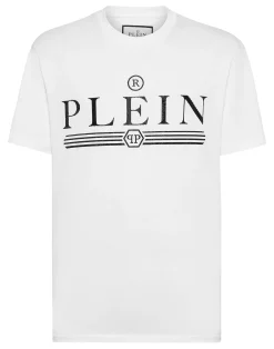 PHILIPP PLEIN T-shirt Round Neck SS Tattoo>Uomo T-Shirts