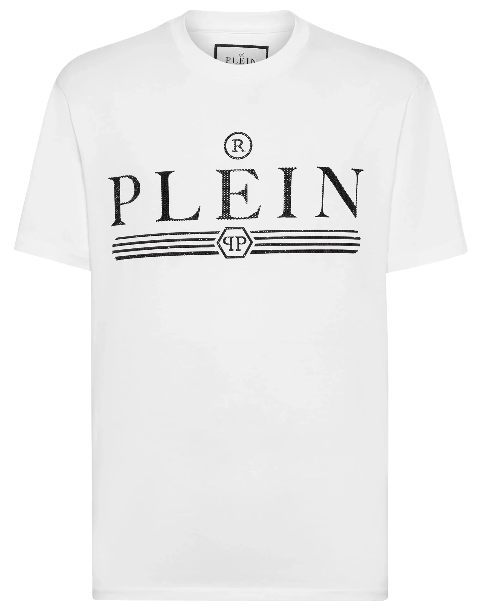 PHILIPP PLEIN T-shirt Round Neck SS Tattoo>Uomo T-Shirts