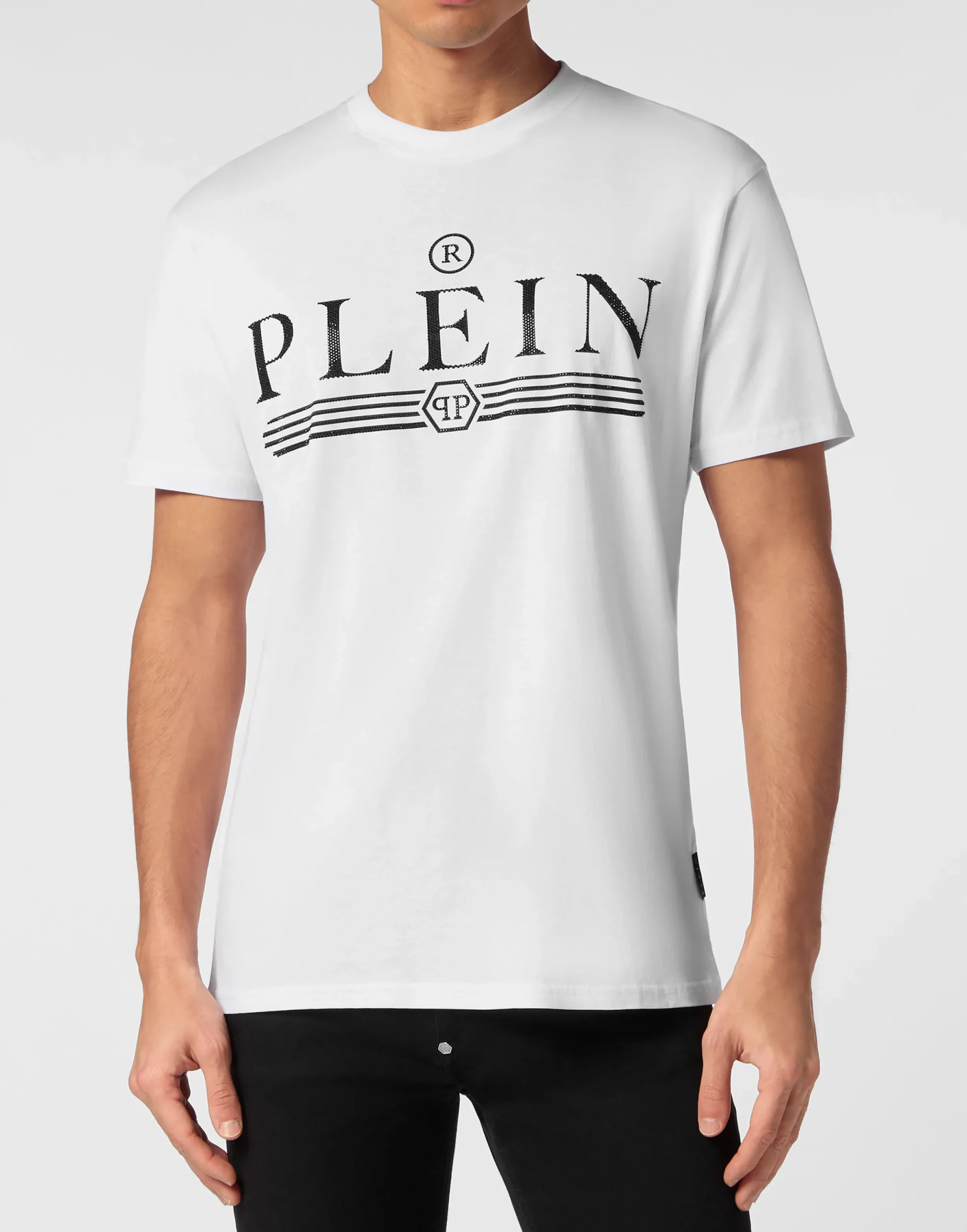 PHILIPP PLEIN T-shirt Round Neck SS Tattoo>Uomo T-Shirts
