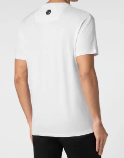 PHILIPP PLEIN T-shirt Round Neck SS Tattoo><noscript><img data-lazyloaded=