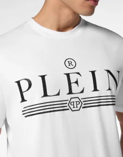 PHILIPP PLEIN T-shirt Round Neck SS Tattoo><noscript><img data-lazyloaded=