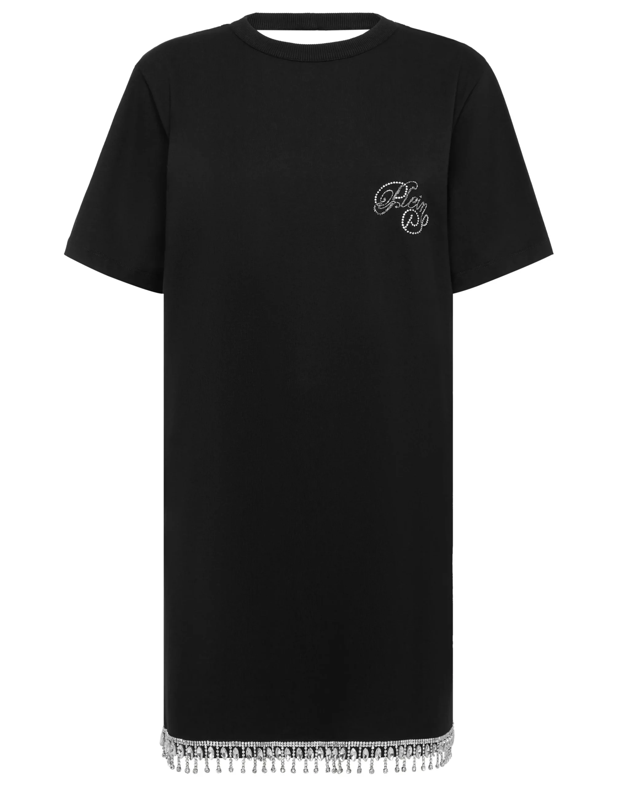 PHILIPP PLEIN T-shirt Short Dress Signature>Donna Abiti E Gonne