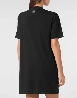 PHILIPP PLEIN T-shirt Short Dresses Face><noscript><img data-lazyloaded=