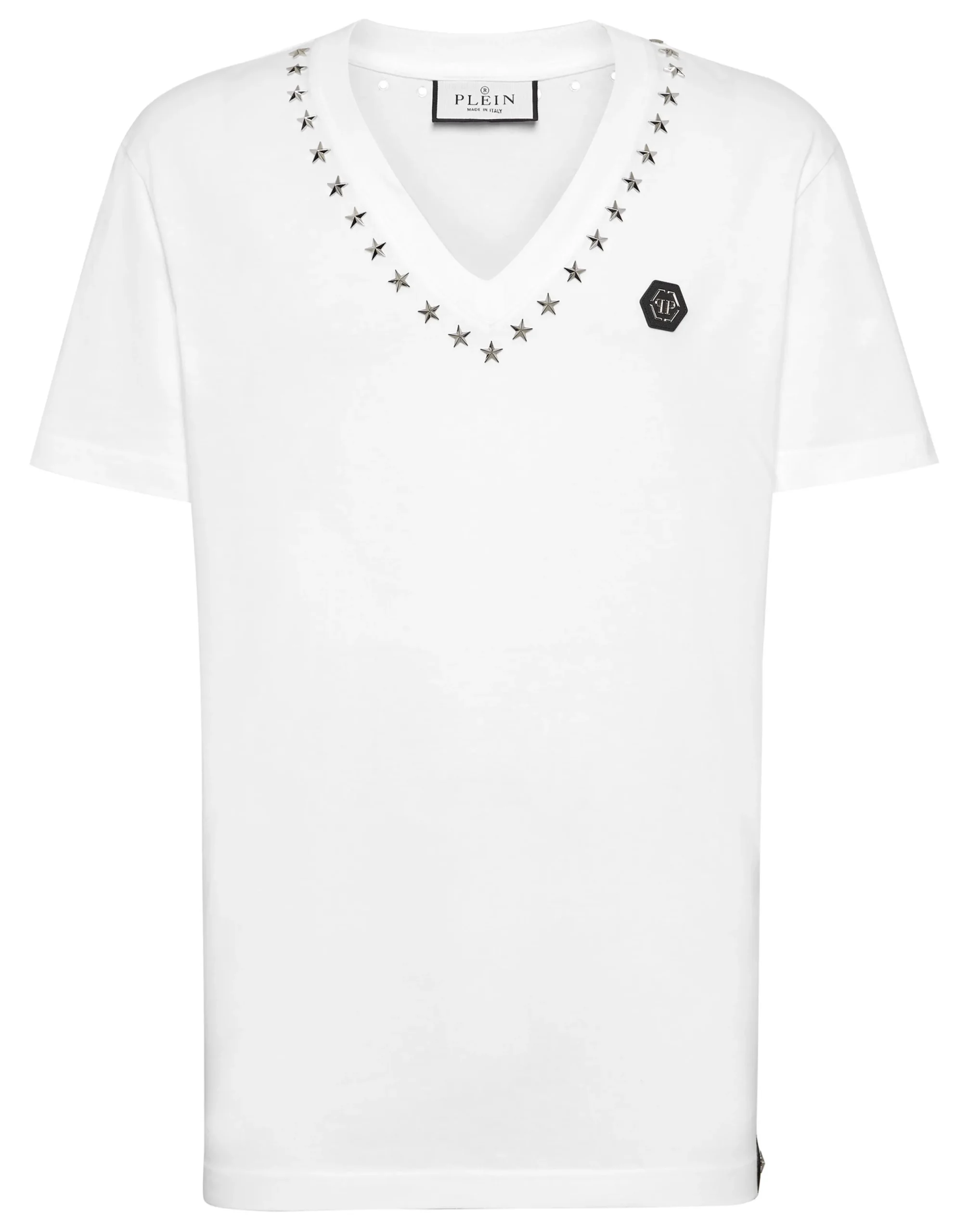 PHILIPP PLEIN T-shirt V-Neck SS>Uomo T-Shirts