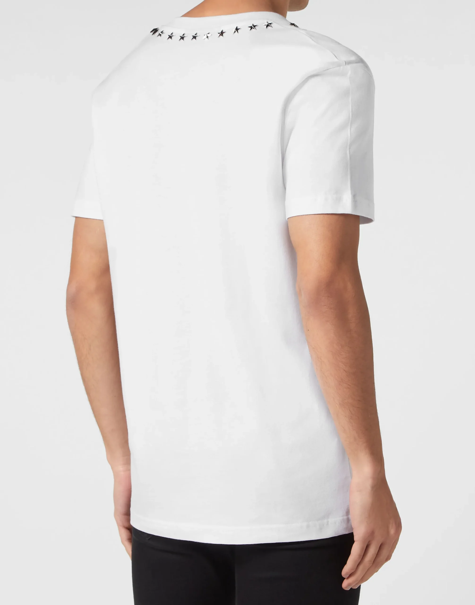 PHILIPP PLEIN T-shirt V-Neck SS>Uomo T-Shirts