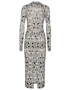 PHILIPP PLEIN Tulle Open Back Dress Gothic Plein>Donna Abiti E Gonne