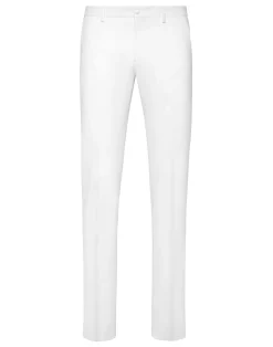 PHILIPP PLEIN Twill Wool Long Trousers Lord fit>Uomo Sartorial|Pantaloni & Shorts