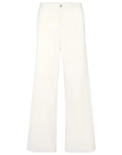 PHILIPP PLEIN Velvet Wide Leg Trousers>Uomo Pantaloni & Shorts