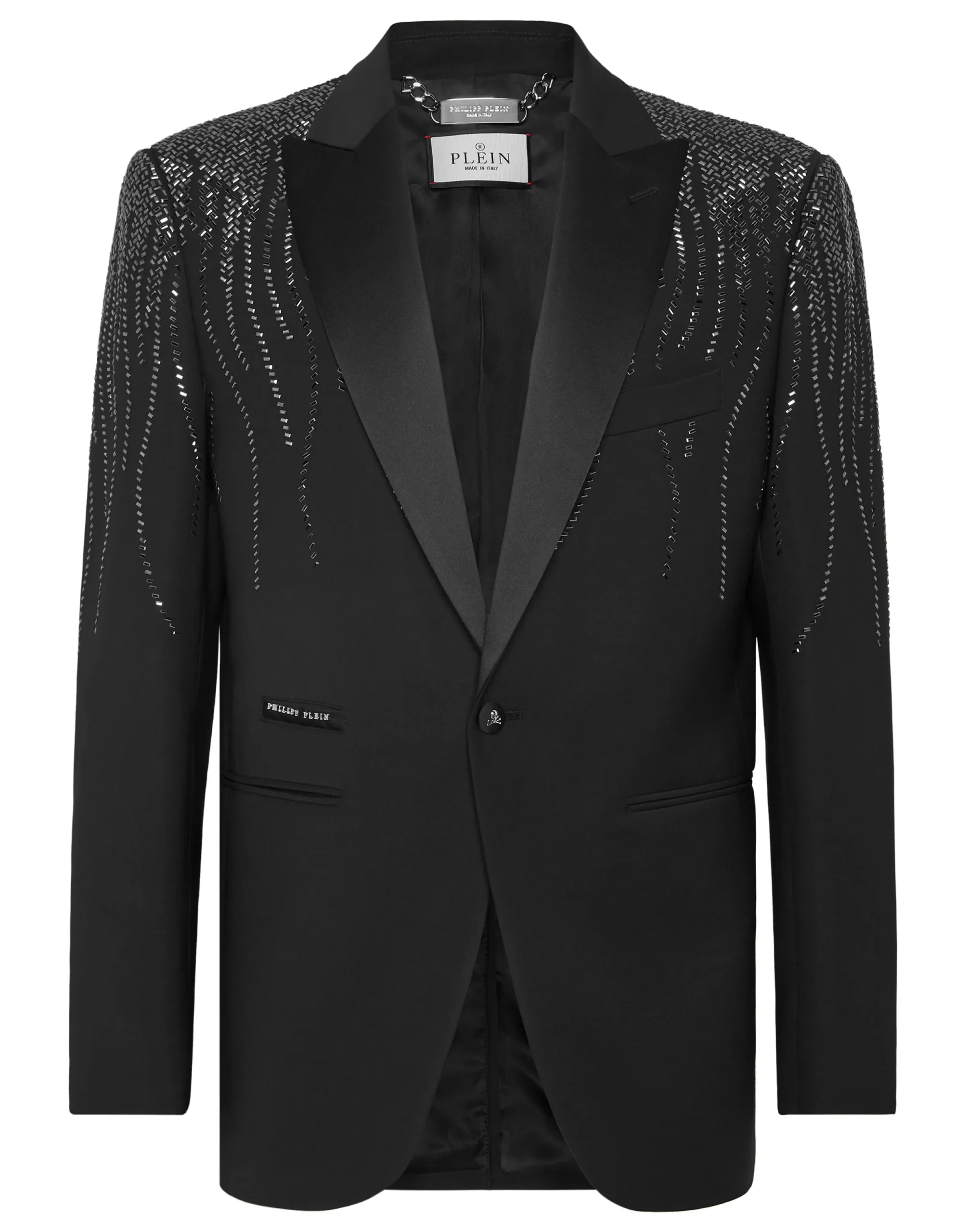 PHILIPP PLEIN Wool Blazer Lord fit>Uomo Sartorial