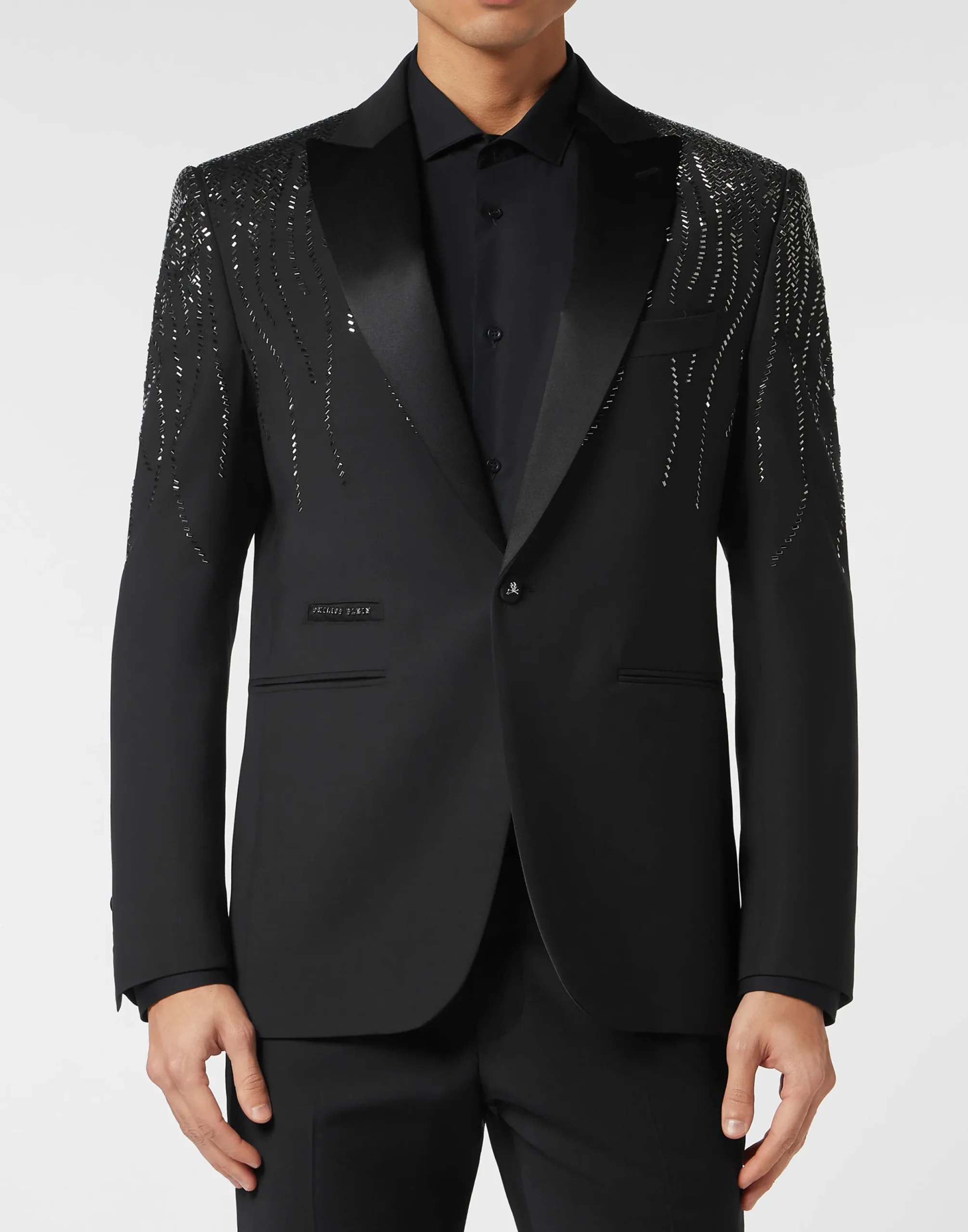 PHILIPP PLEIN Wool Blazer Lord fit>Uomo Sartorial