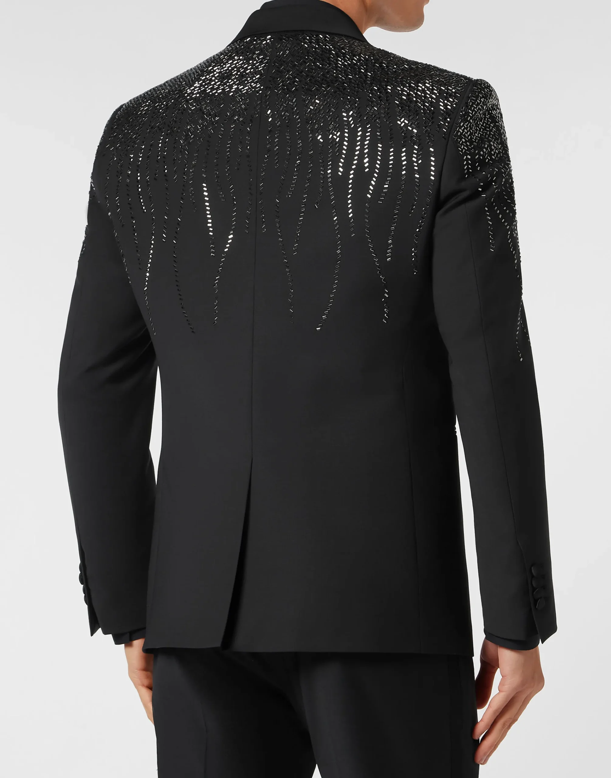 PHILIPP PLEIN Wool Blazer Lord fit>Uomo Sartorial