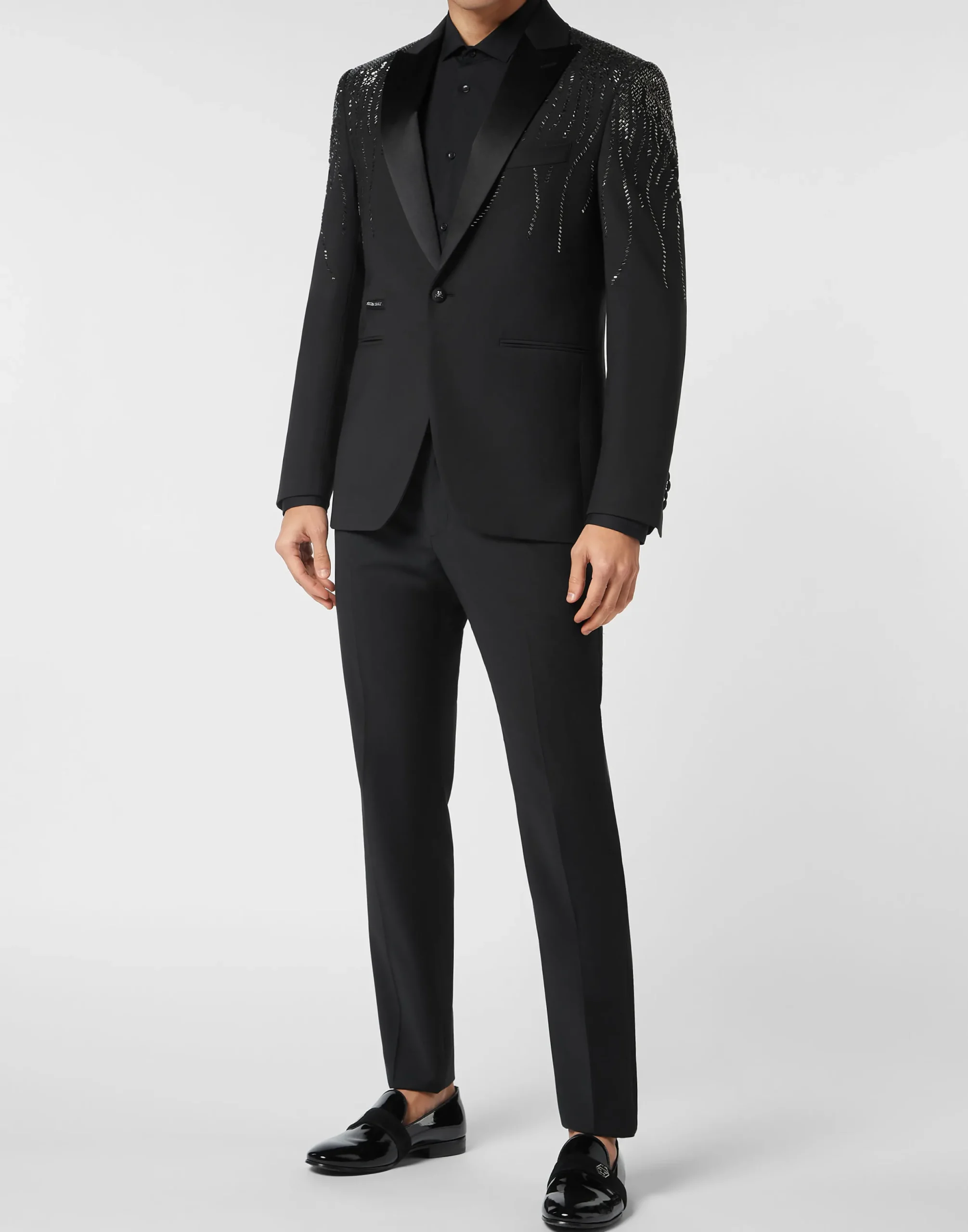 PHILIPP PLEIN Wool Blazer Lord fit>Uomo Sartorial