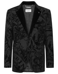 PHILIPP PLEIN Wool Blazer Lord Fit>Uomo Sartorial