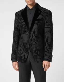 PHILIPP PLEIN Wool Blazer Lord Fit>Uomo Sartorial