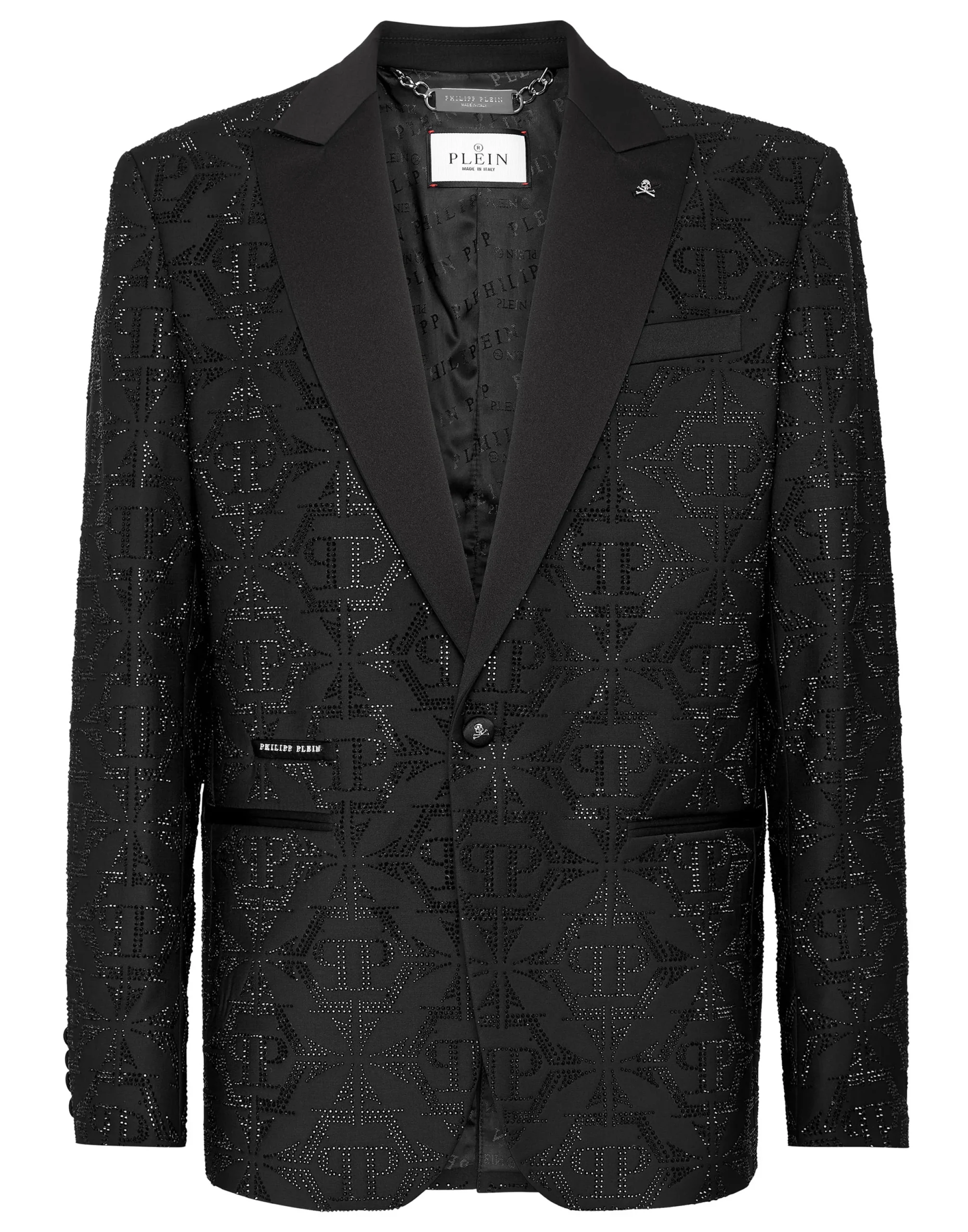 PHILIPP PLEIN Wool Blazer Lord fit Hexagon>Uomo Sartorial