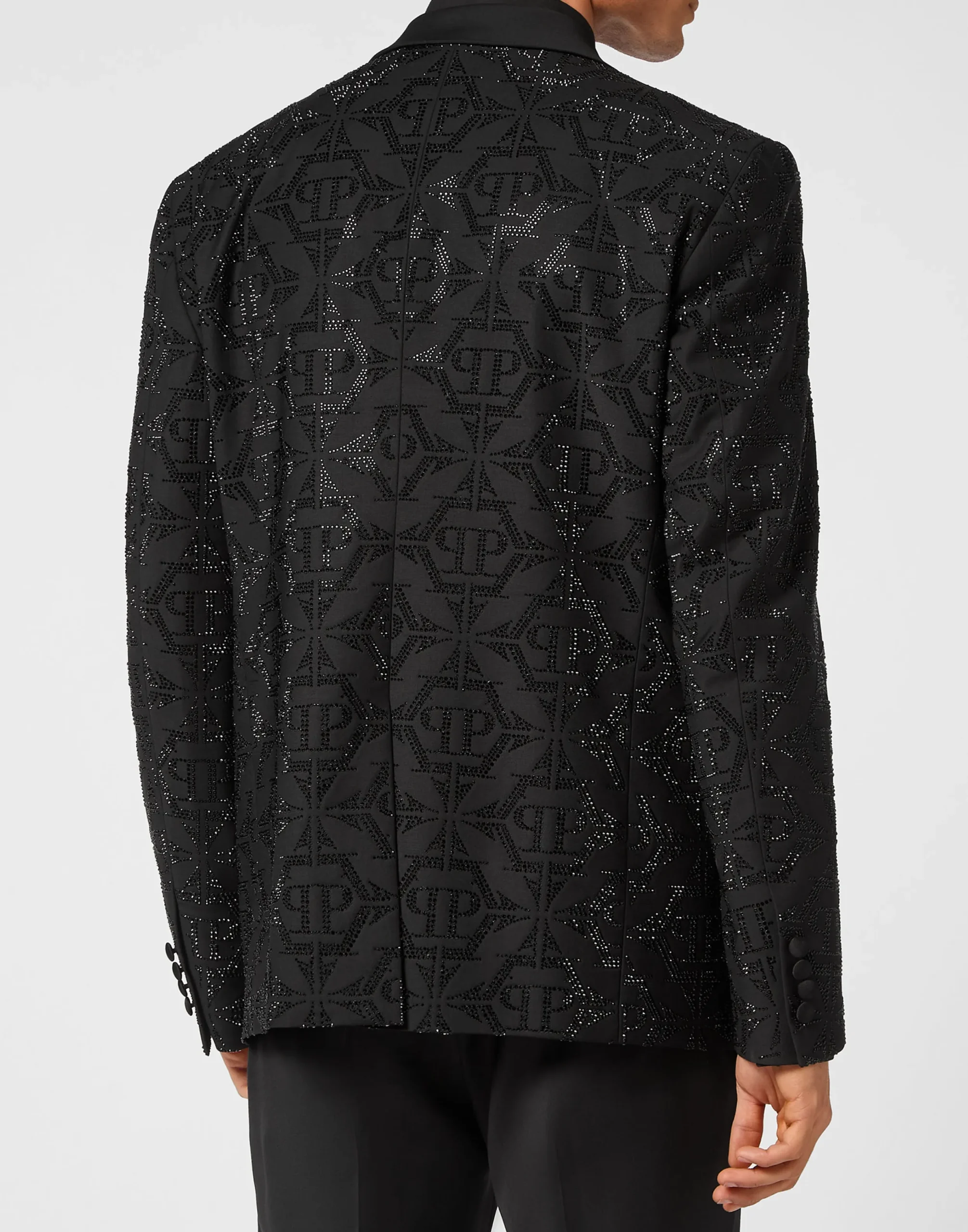 PHILIPP PLEIN Wool Blazer Lord fit Hexagon>Uomo Sartorial