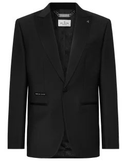 PHILIPP PLEIN Wool Blazer Teddy Waiter>Uomo Sartorial