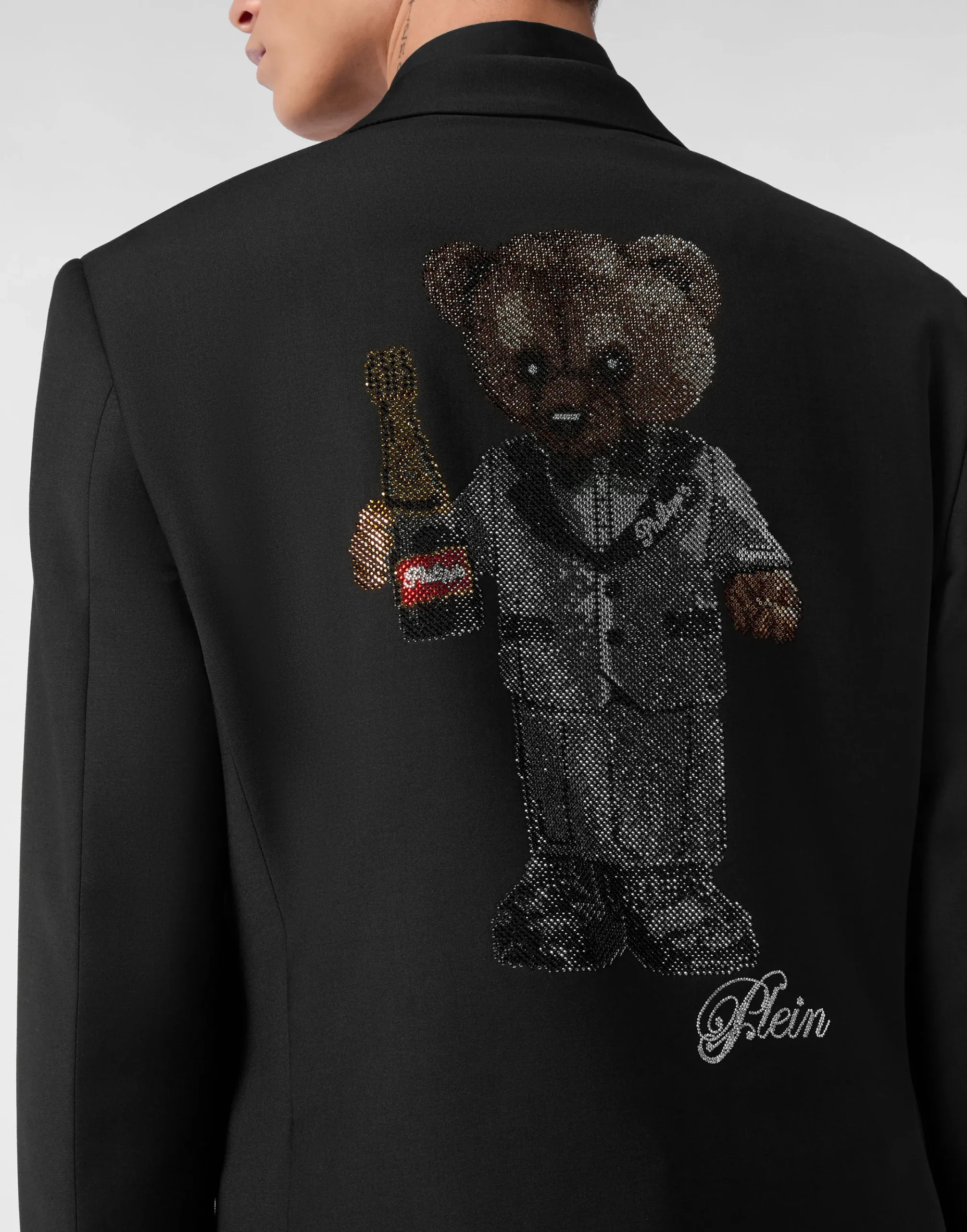 PHILIPP PLEIN Wool Blazer Teddy Waiter>Uomo Sartorial
