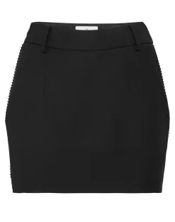 PHILIPP PLEIN Wool Mini Skirt Strass>Donna Abiti E Gonne