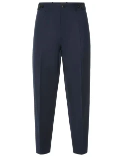 PHILIPP PLEIN Wool Trousers Chinos Classic Fit>Uomo Pantaloni & Shorts