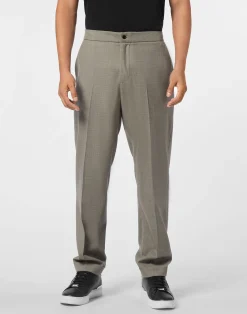 PHILIPP PLEIN Wool Wide Leg Trousers>Uomo Street Couture