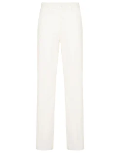 PHILIPP PLEIN Wool Wide Leg Trousers>Uomo Sartorial|Pantaloni & Shorts