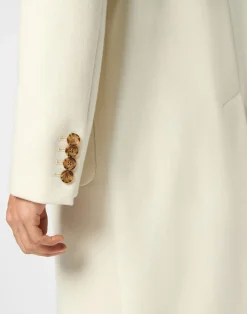 PHILIPP PLEIN Wool/Cashmere Coat LS><noscript><img data-lazyloaded=