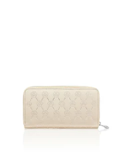 PHILIPP PLEIN Zip Around Wallet>Donna Portafogli E Piccola Pelletteria