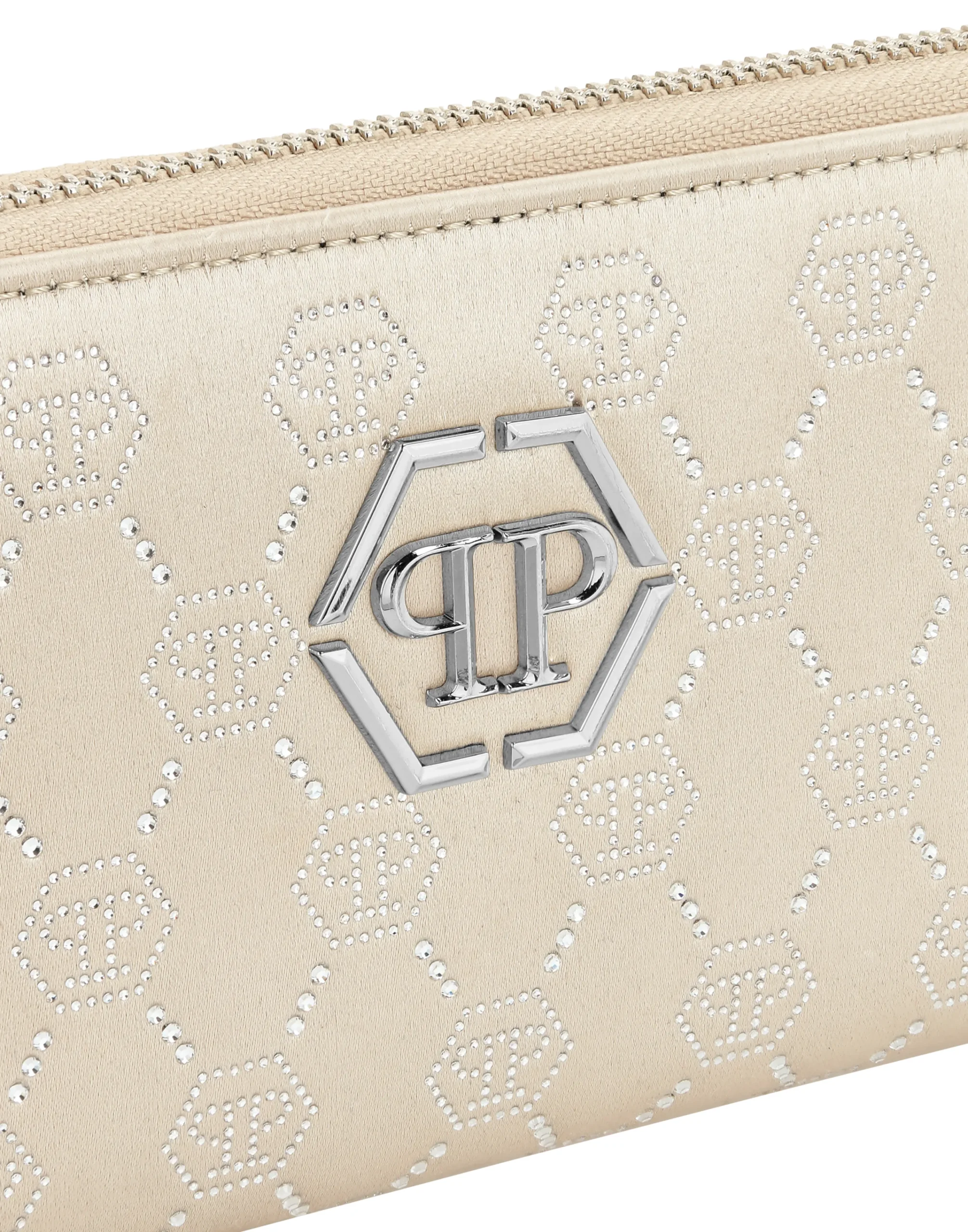 PHILIPP PLEIN Zip Around Wallet>Donna Portafogli E Piccola Pelletteria