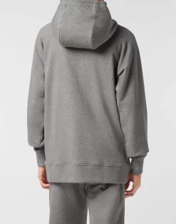 PHILIPP PLEIN Zip Hoodie Basic Signature><noscript><img data-lazyloaded=