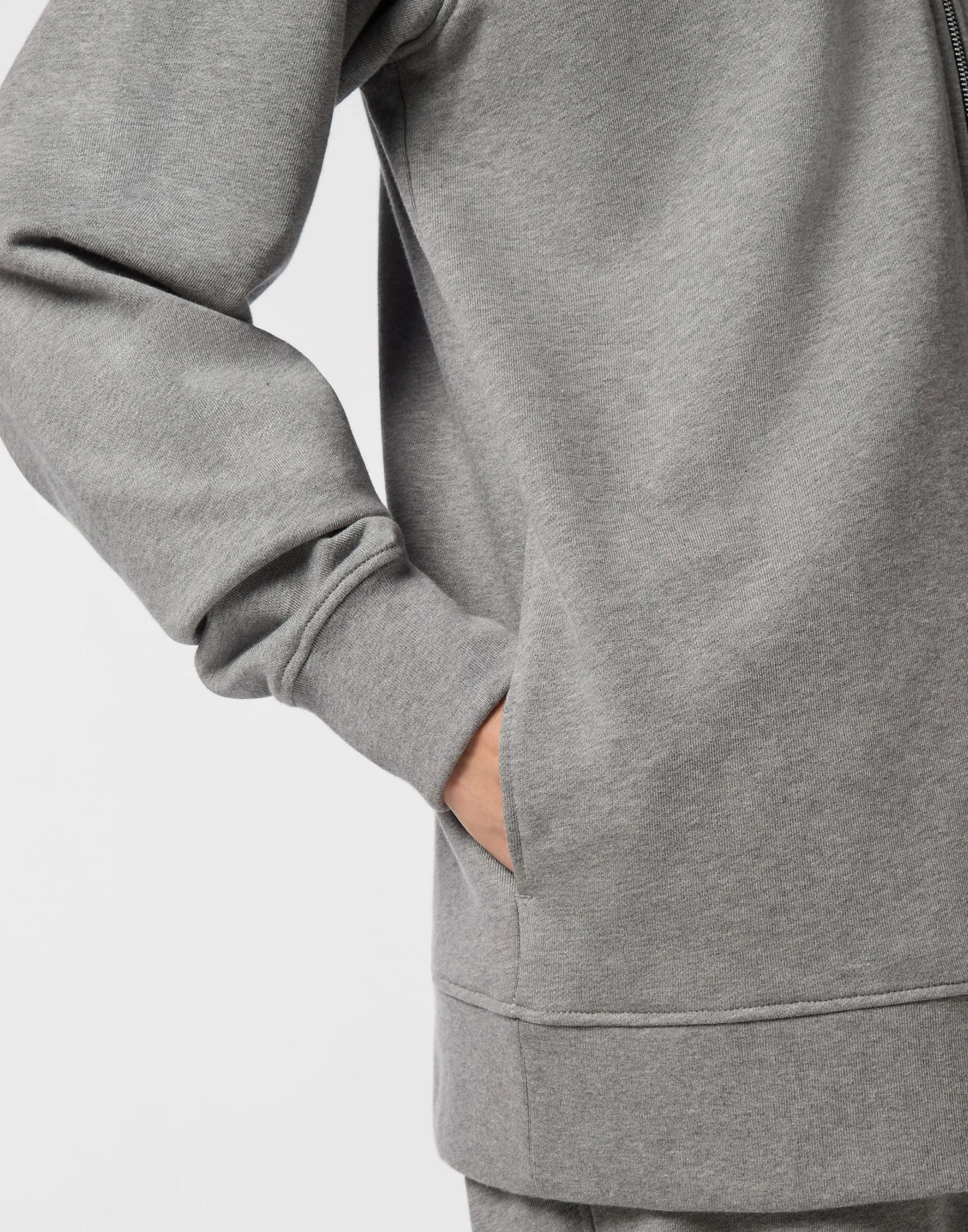 PHILIPP PLEIN Zip Hoodie Basic Signature>Uomo Street Couture